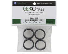 NEXX Racing Gekko Maxx Front Tires F8.5 (4) (Super Soft) #GKM-013-SS