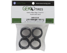 NEXX Racing Gekko Maxx R11 Rear Tires (4) (Super Soft) #NX-GKM-015-SS