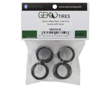 NEXX Racing Gekko Maxx R14 Rear Tires (4) (Super Soft) #GKM-016-SS