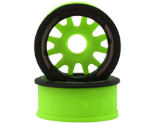 NEXX Racing Mini-Z RWD "JUD" EVO Front Threaded Side-Wall Carbon-Fiber Rims (0mm Offset) (Green) (2) #NX-USA-EVO-F-0-GR