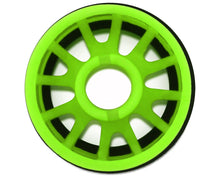 NEXX Racing Mini-Z RWD"JUD" EVO Rear Threaded Side-Wall Carbon Fiber Rims (0mm Offset) (Green) (2) (Wide) #NX-USA-EVO-R14-GR