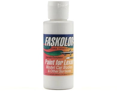 Parma PSE Faskolor Water Based Airbrush Paint (Faswhite) (2oz) #PAR40000