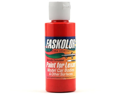 Parma PSE Faskolor Water Based Airbrush Paint (Fasred) (2oz) #PAR40003