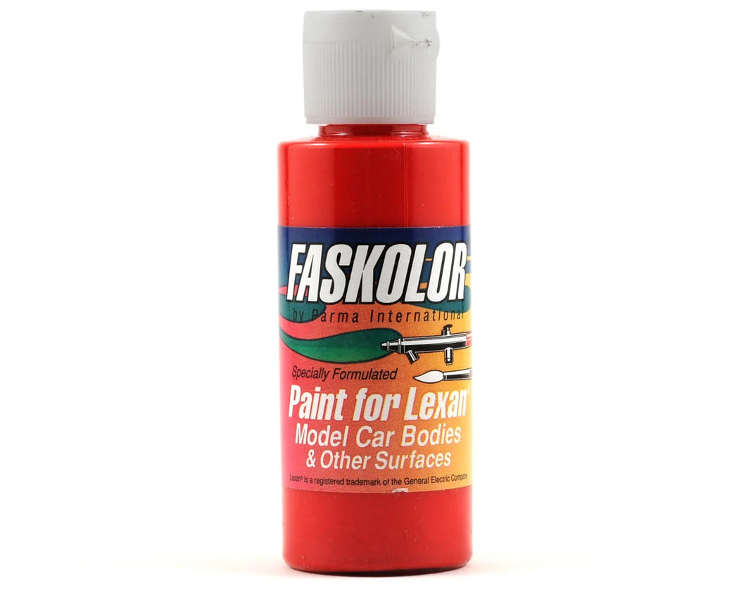 Parma PSE Faskolor Water Based Airbrush Paint (Fasred) (2oz) #PAR40003
