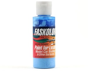 Parma PSE Faskolor Water Based Airbrush Paint (Fassky Blue) (2oz) #PAR40012