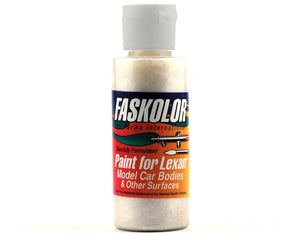 Parma PSE Faskolor Water Based Airbrush Paint (Faspearl White) (2oz) #PAR40051