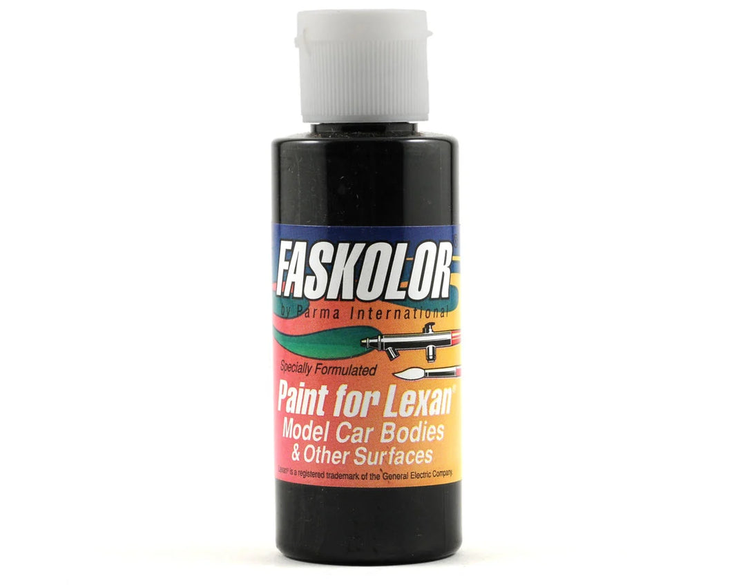 Parma PSE Faskolor Water Based Airbrush Paint (Faspearl Charcoal) (2oz) #PAR40054