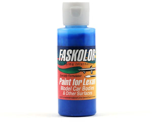 Parma PSE Faskolor Water Based Airbrush Paint (Fasflourescent Blue) (2oz) #PAR40106
