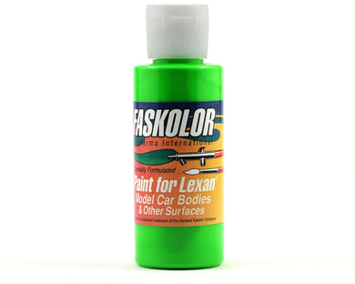 Parma PSE Faskolor Water Based Airbrush Paint (Fasflourescent Green) (2oz) #PAR40107