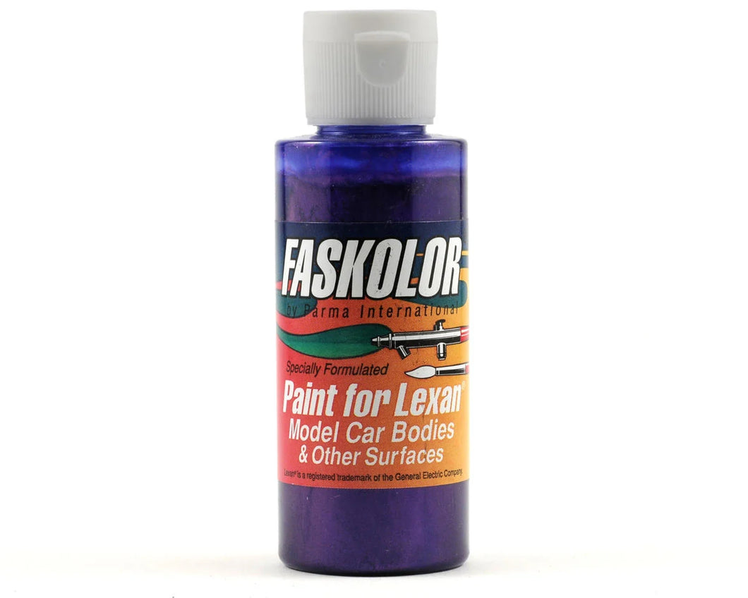 Parma PSE Faskolor Water Based Airbrush Paint (Fasescent Purple) (2oz) #PAR40152