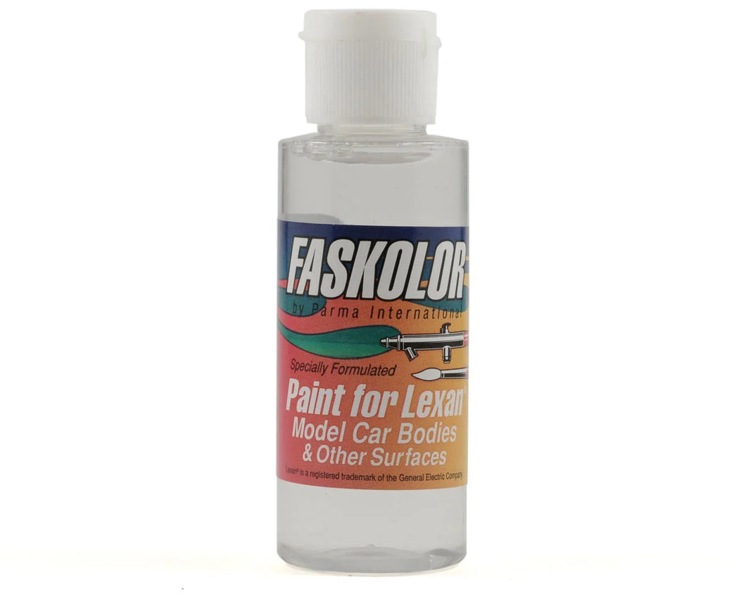 Parma PSE Faskolor Water Based Airbrush Paint Thinner (Faskleaner) (2oz) #PAR40202
