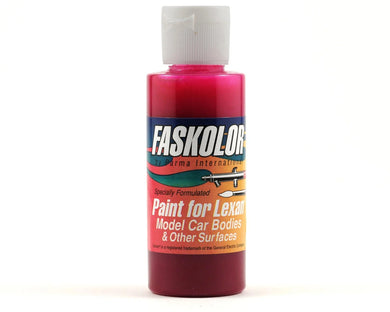 Parma PSE Faskolor Water Based Airbrush Paint (Faslucent Pink) (2oz) #PAR40308