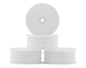 Pro-Motion 2.2" 2WD Front Buggy Wheels (White) (4) w/12mm Hex #PMT3010-W