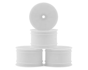 Pro-Motion 2.2" Rear Buggy Wheels (White) (4) #PMT3050-W