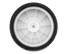 Pro-Motion Viper 2.2" 2WD Front LP Carpet 1/10 Pre-Mounted Buggy Tires (White) (C2 Blue Medium/Hard) (2) w/12mm Hex#PMT3070-C2-W