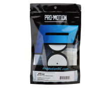 Pro-Motion Viper 2.2" 2WD Front LP Carpet 1/10 Pre-Mounted Buggy Tires (White) (C2 Blue Medium/Hard) (2) w/12mm Hex#PMT3070-C2-W