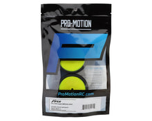 Pro-Motion Viper 2.2" 2WD Front LP Carpet 1/10 Pre-Mounted Buggy Tires (Yellow) (C2 Blue Medium/Hard) (2) w/12mm Hex #PMT-3070-C2-Y
