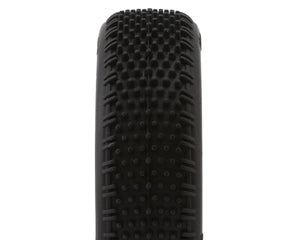 Pro-Motion Viper 2.2" Slim 2WD Front LP Carpet 1/10 Buggy Tire (2) (C2 Blue Medium/Hard) #PMT3070-C2