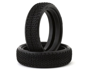 Pro-Motion Viper 2.2" Slim 2WD Front LP Carpet 1/10 Buggy Tire (2) (C2 Blue Medium/Hard) #PMT3070-C2