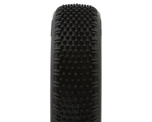 Pro-Motion Viper 2.2" Slim 2WD Front LP Carpet 1/10 Buggy Tire (2) (C3 Green/Medium) #PMT3070-C3