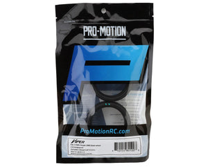 Pro-Motion Viper 2.2" Slim 2WD Front LP Carpet 1/10 Buggy Tire (2) (C3 Green/Medium) #PMT3070-C3