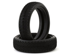 Pro-Motion Viper 2.2" Slim 2WD Front LP Carpet 1/10 Buggy Tire (2) (C3 Green/Medium) #PMT3070-C3