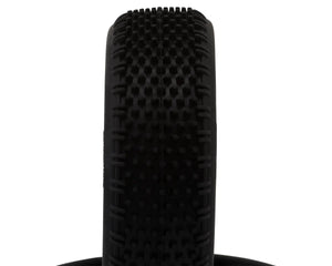 Pro-Motion Viper 2.2" Slim 2WD Front LP Carpet 1/10 Buggy Tire (2) (C4 Red/Soft) #PMT3070-C4