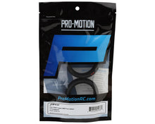 Pro-Motion Viper 2.2" Slim 2WD Front LP Carpet 1/10 Buggy Tire (2) (C4 Red/Soft) #PMT3070-C4