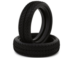 Pro-Motion Viper 2.2" Slim 2WD Front LP Carpet 1/10 Buggy Tire (2) (C4 Red/Soft) #PMT3070-C4