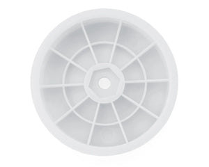 Pro-Motion 2.2" 2WD Front Slim Carpet Buggy Wheels (White) (4) w/12mm Hex #PMT3070-W