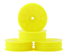 Pro-Motion 2.2" 2WD Front Slim Carpet Buggy Wheels (Yellow) (4) w/12mm Hex #PMT3080-Y