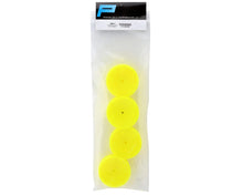 Pro-Motion 2.2" 2WD Front Slim Carpet Buggy Wheels (Yellow) (4) w/12mm Hex #PMT3080-Y