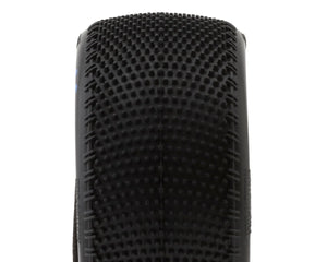 Pro-Motion Viper 2.2" Rear LP Carpet 1/10 Buggy Tire (2) (C2 Blue Medium/Hard) #PMT3090-C2