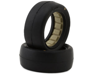 Pro-Motion Slicks 2.2'' Front Buggy 2WD/4WD Slick Tires (2) (Clay) #PMT4010-F