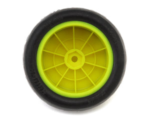 Pro-Motion Slicks 2.2'' Rear 1/10 Buggy Pre-Mount Tires (Yellow) (2) (Clay) #PMT4010-R-Y