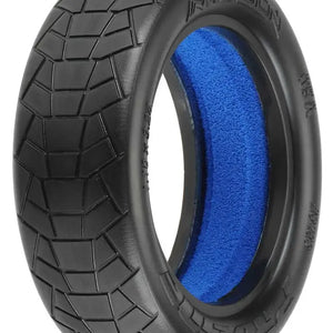 Proline 1/10 Inversion 2.2" 2WD M4 Super Soft Indoor Buggy Front Tires #PR8268-03