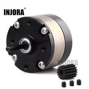 INJORA Metal 1:3 Ratio Reducer Planetary Gearbox Transmission Box for 1/10 RC Crawler Car Axial SCX10 #INJORAPLANTERY