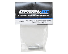 ProTek RC 5x10x4mm Rubber Sealed "Speed" Bearing (10) #PTK-10040