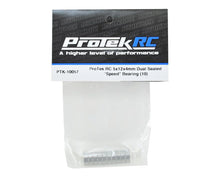 ProTek RC 5x12x4mm Dual Sealed "Speed" Bearing (10) #PTK-10057