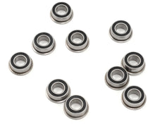 ProTek RC 5x10x4mm Rubber Sealed Flanged "Speed" Bearing (10) #PTK-10104