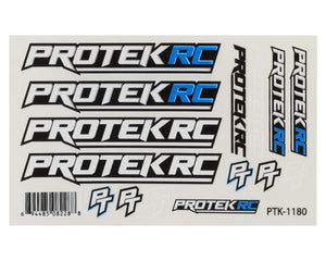 ProTek RC "24" Small Logo Decal Sheet #PTK-1180