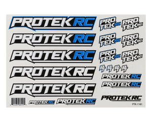 ProTek RC "24" Large Logo Decal Sheet  #PTK-1181