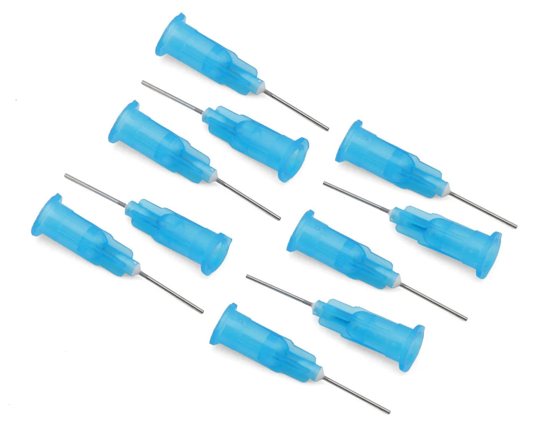 ProTek RC Precision Stainless Steel Glue Tips (0.4mm) (10) #PTK-1574
