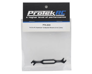 ProTek RC Aluminum Turnbuckle Wrench (3.0 & 3.2mm) #PTK-2030