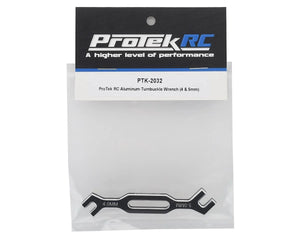 ProTek RC Aluminum Turnbuckle Wrench (4 & 5mm) #PTK-2032