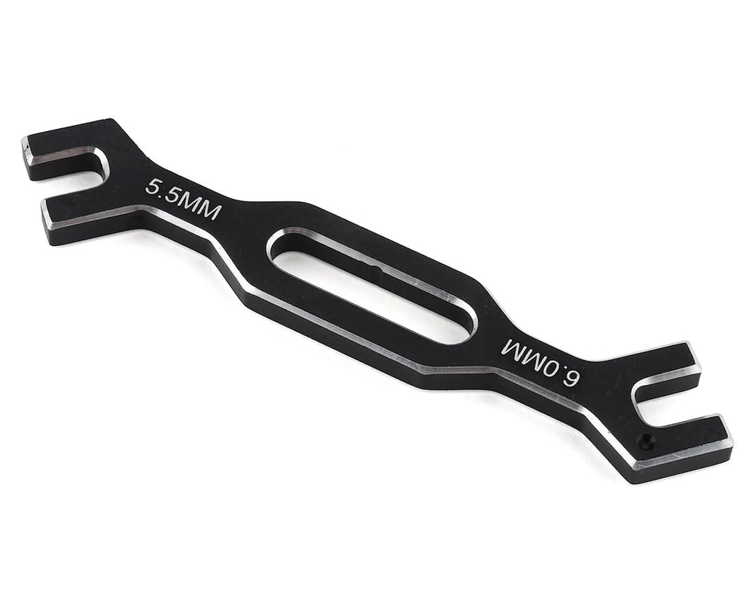 ProTek RC Aluminum Turnbuckle Wrench (5.5 & 6mm) #PTK-2033