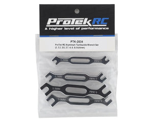 ProTek RC Aluminum Turnbuckle Wrench Set (3, 3.2, 3.5, 3.7, 4, 5, 5.5 & 6mm) #PTK-2034