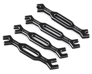 ProTek RC Aluminum Turnbuckle Wrench Set (3, 3.2, 3.5, 3.7, 4, 5, 5.5 & 6mm) #PTK-2034