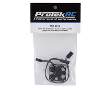 ProTek RC 35x35x10mm Aluminum High Speed HV Cooling Fan (Silver/Black) #PTK-2113