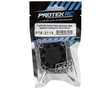 ProTek RC 40x40x10mm Aluminum High Speed HV Cooling Fan (Silver/Black) #PTK-2115